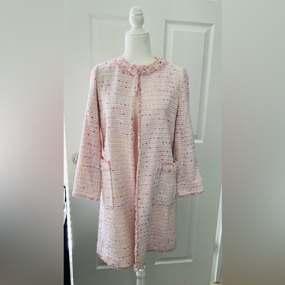 Kate Spade Tweed Coat NWT - Picture 5 of 13